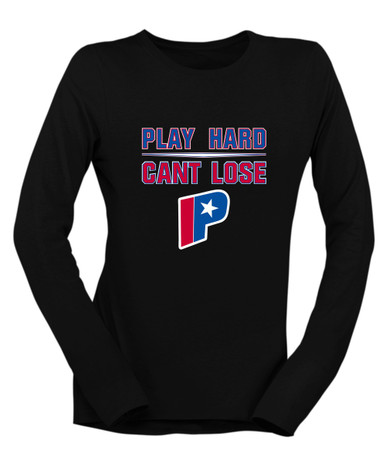 Parkview Patriots Play Hard, Can't Lose Women's Premium LS T-Shirt