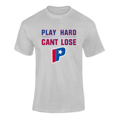 Parkview Patriots Play Hard, Can't Lose Men's Premium SS T-Shirt