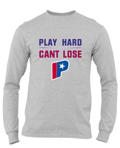 Parkview Patriots Play Hard, Can't Lose Men's Premium LS T-Shirt