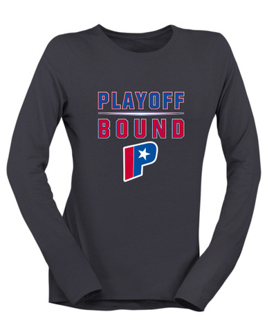 Parkview Patriots Playoff Bound Women's LS T-Shirt