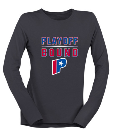 Parkview Patriots Playoff Bound Women's Premium LS T-Shirt