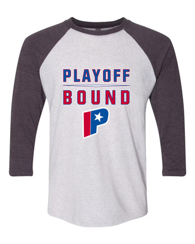 Parkview Patriots Playoff Bound Women's Baseball T-Shirt