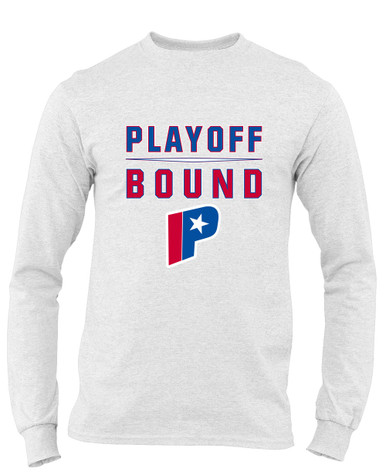 Parkview Patriots Playoff Bound Men's LS T-Shirt