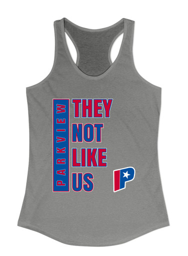 Parkview Patriots They Not Like Us #1 Women's Tank Top