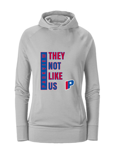Parkview Patriots They Not Like Us #1 Women's Hoodie