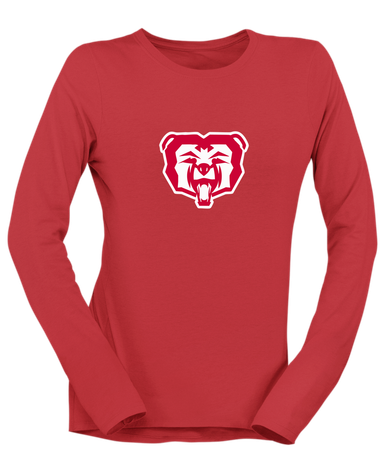 McMinnville Grizzlies Mascot #1 Women's Premium LS T-Shirt