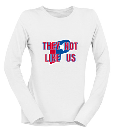 Parkview Patriots They Not Like Us #2 Women's Premium LS T-Shirt