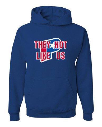 Parkview Patriots They Not Like Us #2 Men's Premium Hoodie