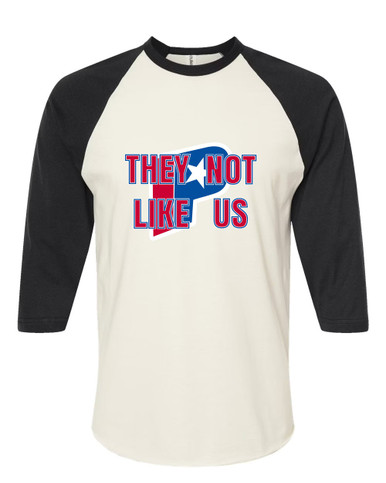 Parkview Patriots They Not Like Us #2 Women's Baseball T-Shirt