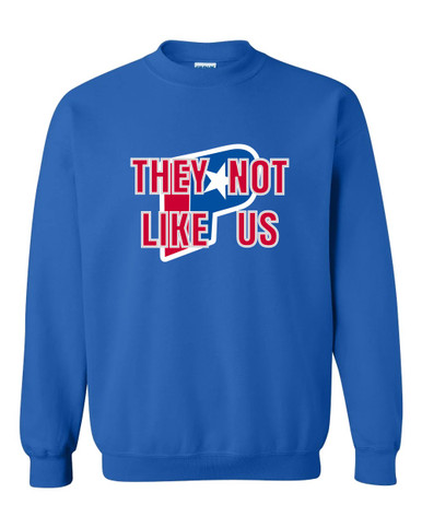 Parkview Patriots They Not Like Us #2 Men's Sweatshirt