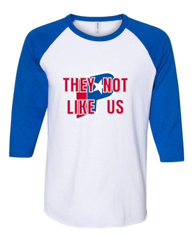 Parkview Patriots They Not Like Us #2 Men's Baseball T-Shirt