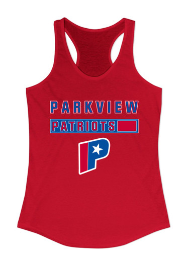 Parkview Patriots Mascot #7 Women's Tank Top