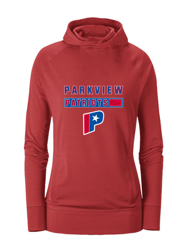 Parkview Patriots Mascot #7 Women's Hoodie