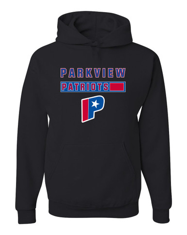 Parkview Patriots Mascot #7 Men's Premium Hoodie