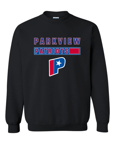 Parkview Patriots Mascot #7 Men's Sweatshirt