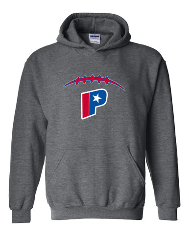 Parkview Patriots Football #2 Men's Hoodie