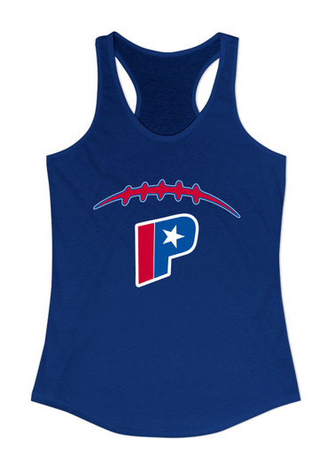 Parkview Patriots Football #2 Women's Tank Top