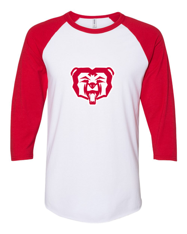 McMinnville Grizzlies Mascot #1 Women's Baseball T-Shirt