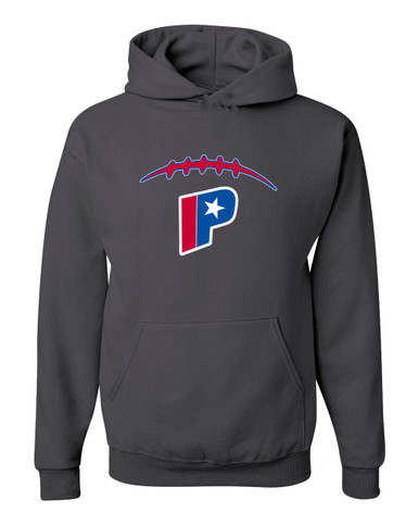 Parkview Patriots Football #2 Men's Premium Hoodie