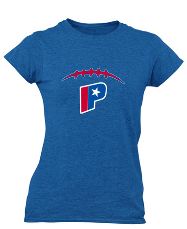 Parkview Patriots Football #2 Women's Premium SS T-Shirt