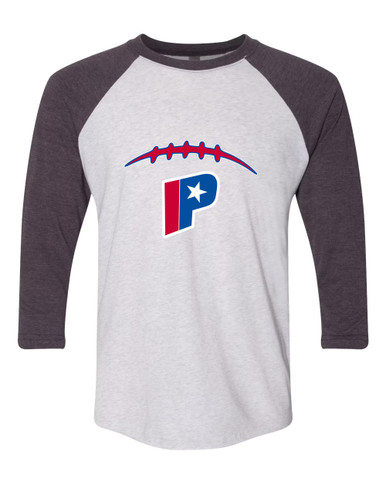 Parkview Patriots Football #2 Men's Baseball T-Shirt