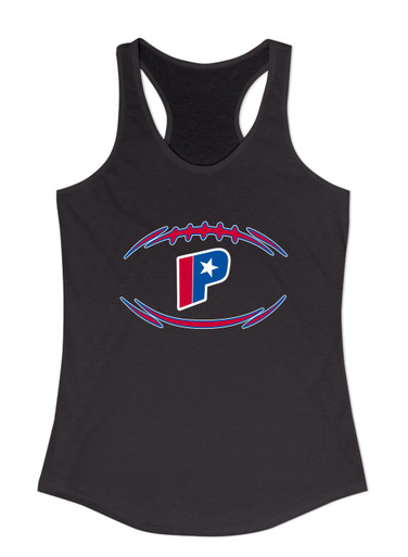 Parkview Patriots Football #3 Women's Tank Top