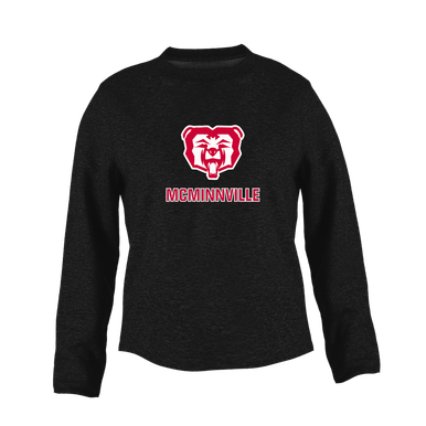 McMinnville Grizzlies Mascot #2 Women's Sweatshirt