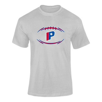 Parkview Patriots Football #3 Men's Premium SS T-Shirt