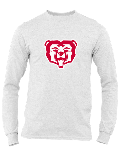 McMinnville Grizzlies Mascot #1 Men's LS T-Shirt