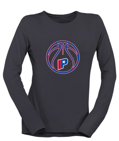 Parkview Patriots Basketball #2 Women's LS T-Shirt