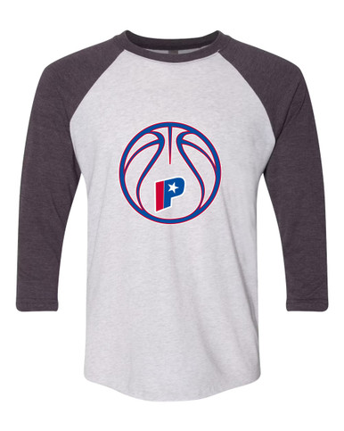 Parkview Patriots Basketball #2 Women's Baseball T-Shirt