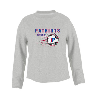 Parkview Patriots Soccer #2 Women's Sweatshirt
