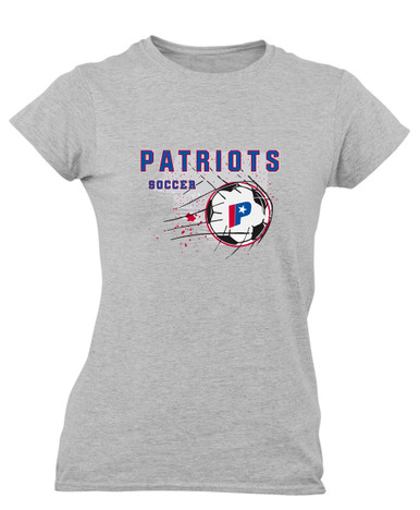 Parkview Patriots Soccer #2 Women's SS T-Shirt