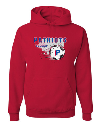 Parkview Patriots Soccer #2 Men's Premium Hoodie