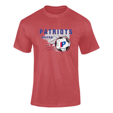 Parkview Patriots Soccer #2 Men's SS T-Shirt