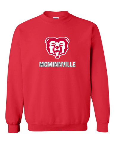 McMinnville Grizzlies Mascot #2 Men's Sweatshirt
