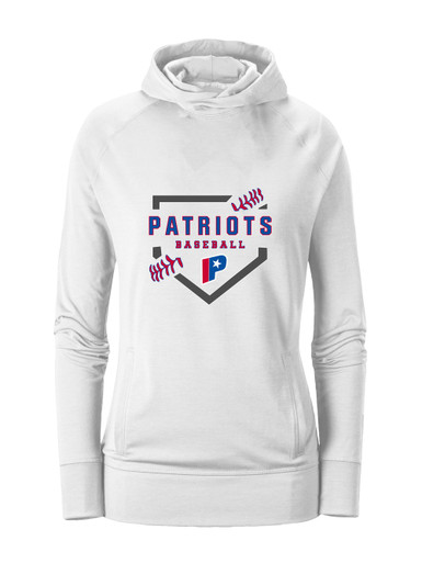 Parkview Patriots Baseball #2 Women's Hoodie