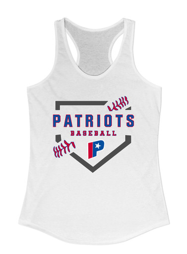 Parkview Patriots Baseball #2 Women's Tank Top
