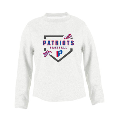 Parkview Patriots Baseball #2 Women's Sweatshirt