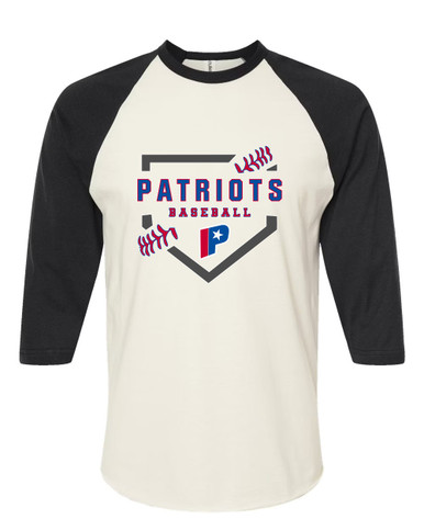 Parkview Patriots Baseball #2 Women's Baseball T-Shirt