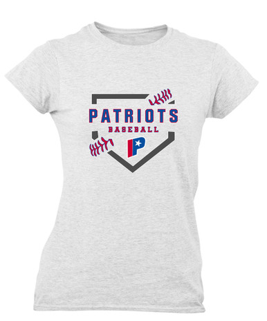 Parkview Patriots Baseball #2 Women's SS T-Shirt