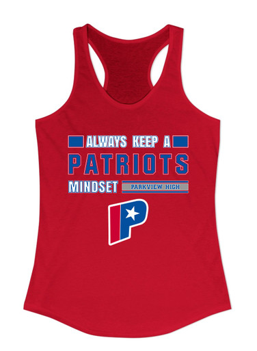 Parkview Patriots Mindset Women's Tank Top