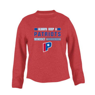 Parkview Patriots Mindset Women's Sweatshirt