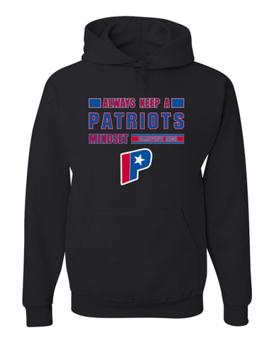 Parkview Patriots Mindset Men's Premium Hoodie