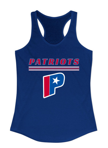 Parkview Patriots Mascot #8 Women's Tank Top