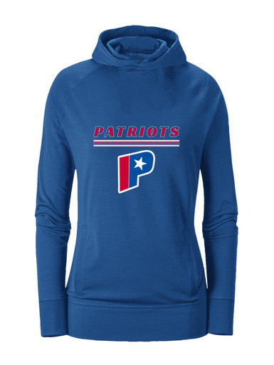 Parkview Patriots Mascot #8 Women's Hoodie