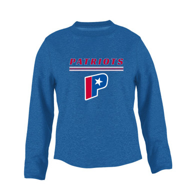 Parkview Patriots Mascot #8 Women's Sweatshirt