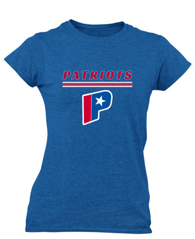 Parkview Patriots Mascot #8 Women's Premium SS T-Shirt