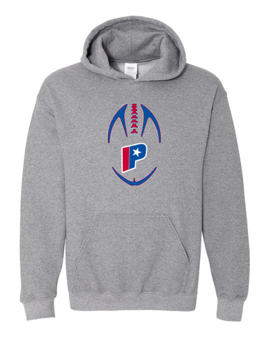 Parkview Patriots Football #4 Men's Hoodie