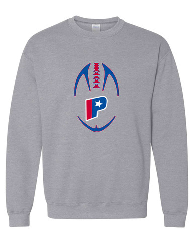 Parkview Patriots Football #4 Men's Sweatshirt